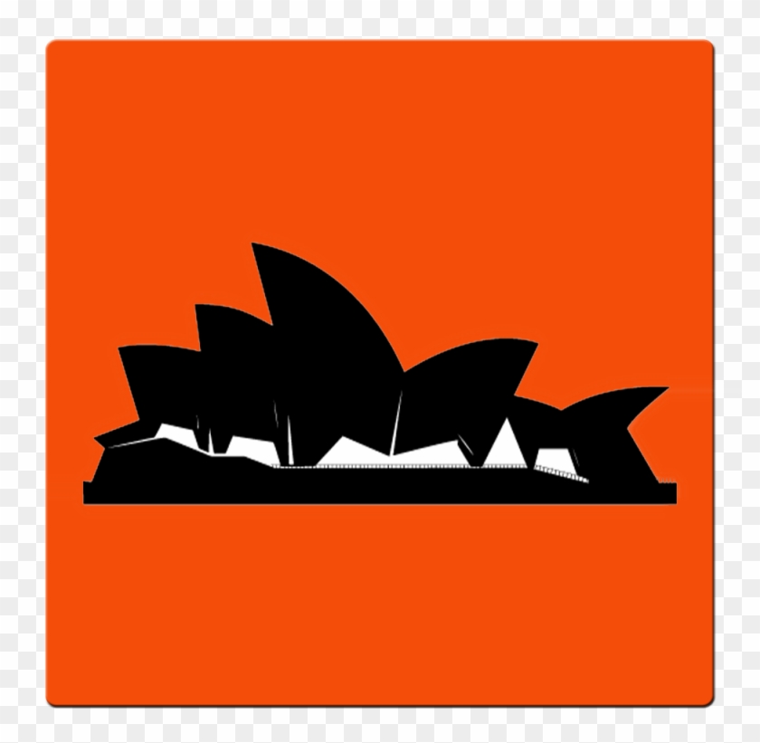 Sydney Opera House Clipart #696832