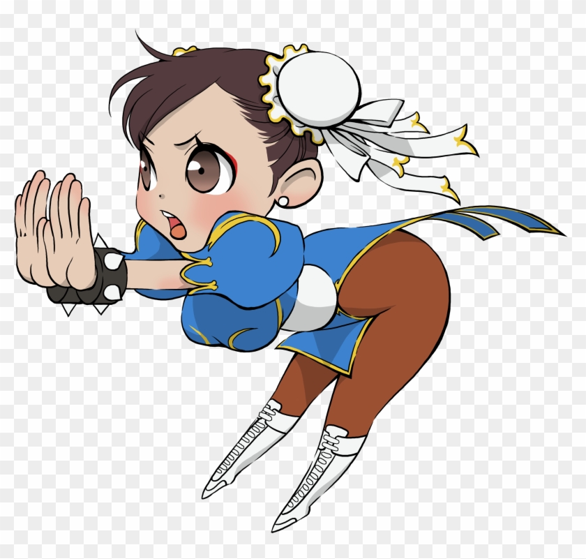 Chunli Ultra Sf4 Chib2 Clipart