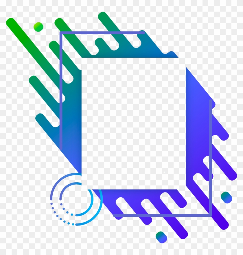 Frame Modern Abstract Png Clipart