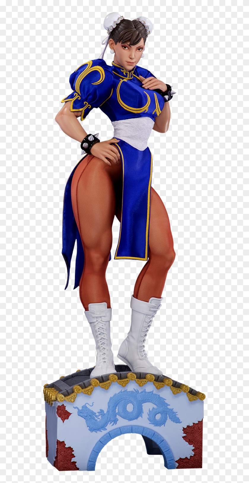 Street Fighter Ii - Street Fighter Chun Li Statue Clipart #696956