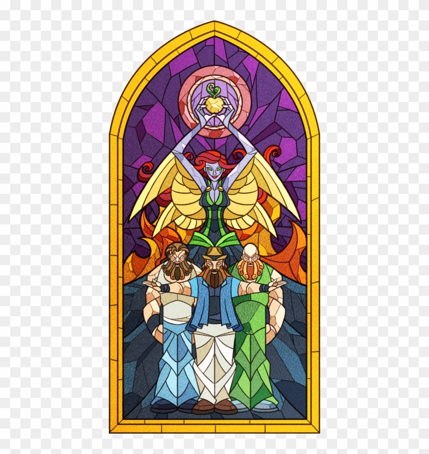 Stain Glass Wyatt Family By Artsy-hobbitses - Wyatt Family Fan Art Clipart