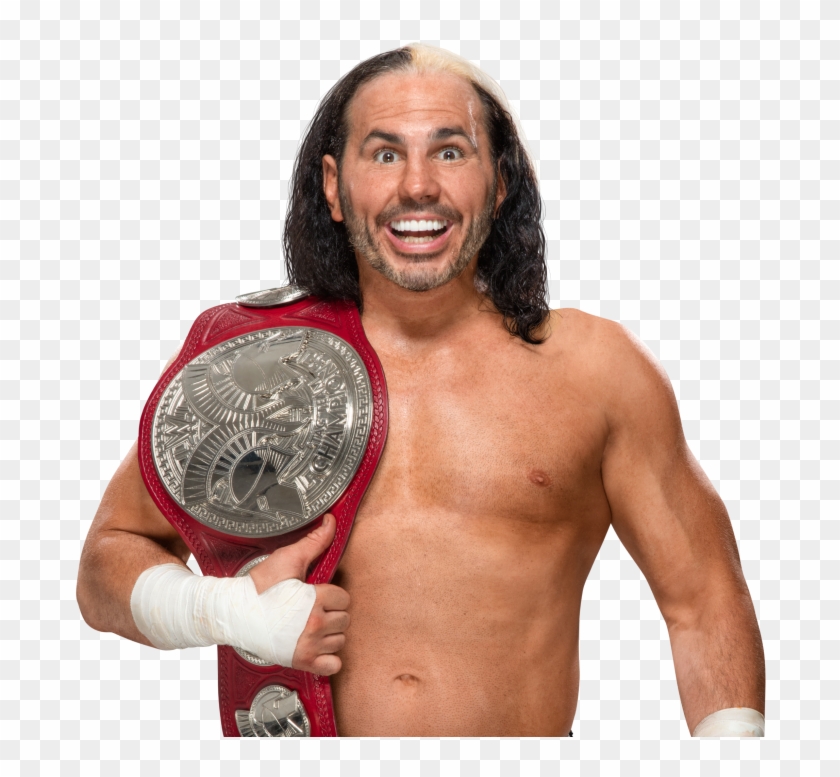 Matt Hardy Raw Tag Team Champion Clipart #696995