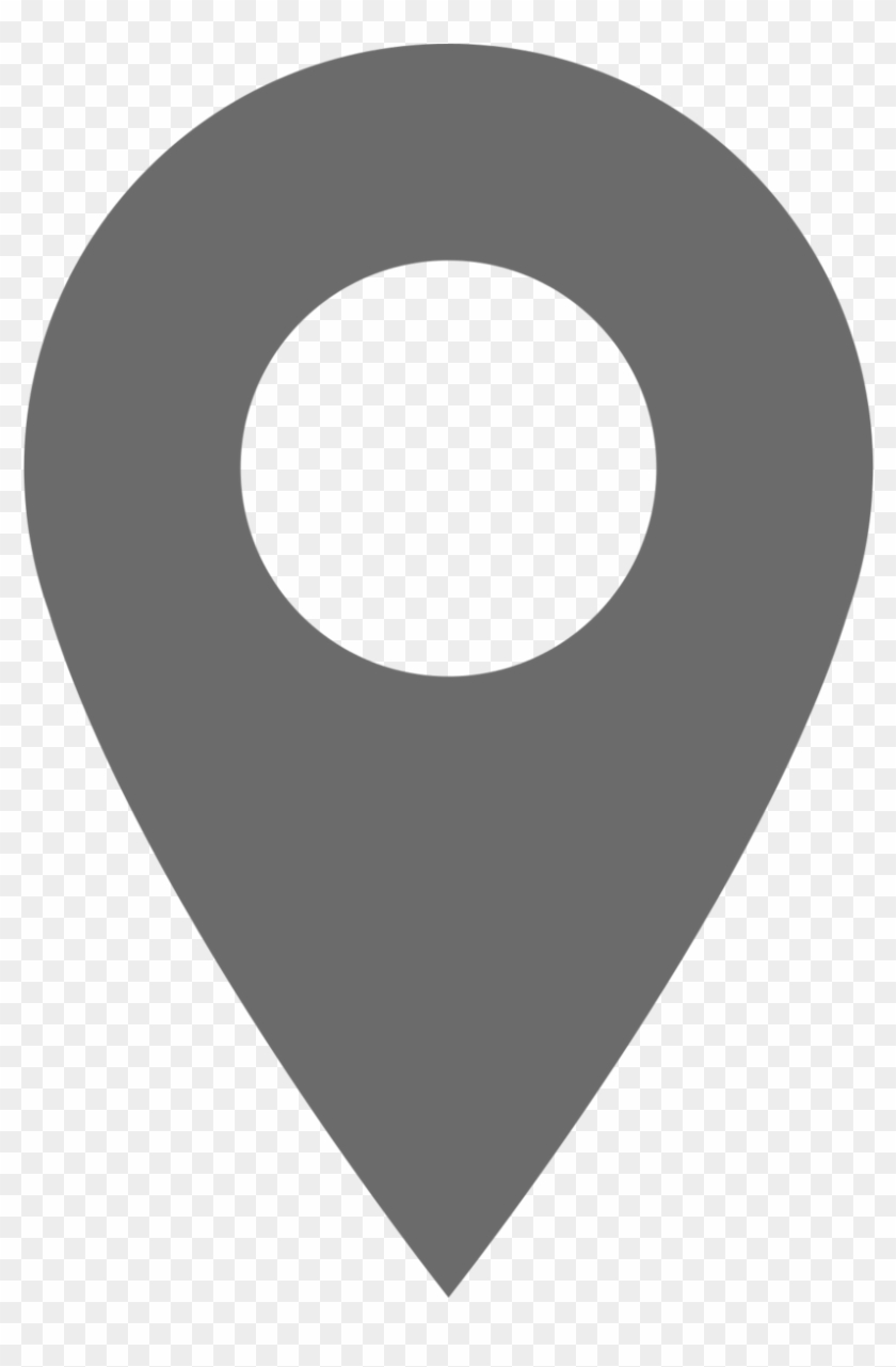 Transparent Together With Location Icon Black Moreover - Place Icon Svg Clipart