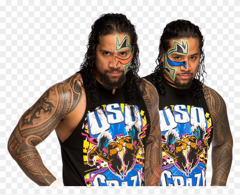 Wwe The Usos 2016 Clipart