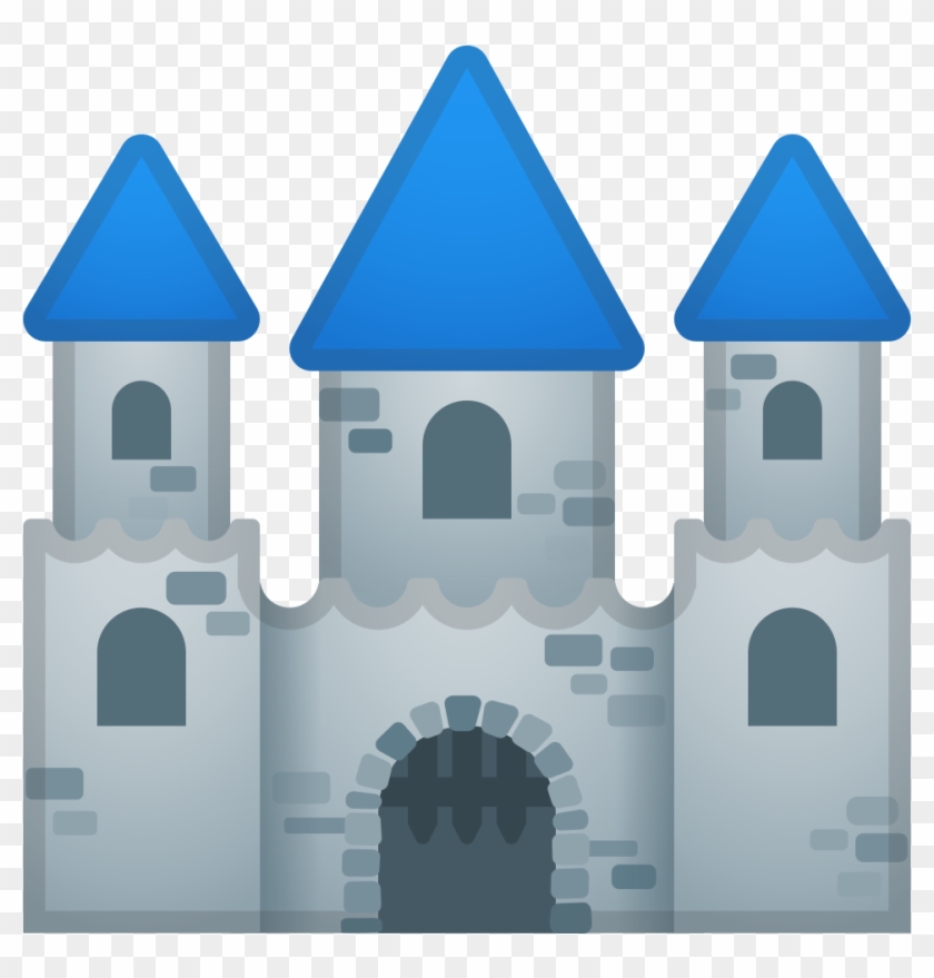 Download Svg Download Png - Emoji Schloss Clipart #697024