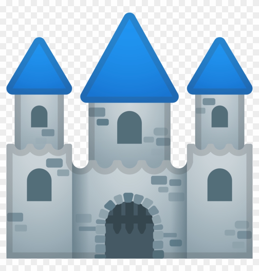 Download Svg Download Png - Emoji Schloss Clipart