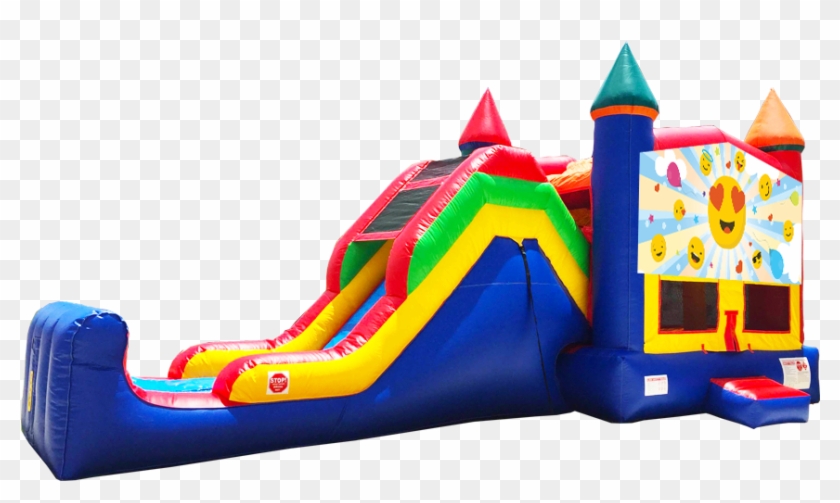 Need Emoji Plates, Napkins And Party Favors Click Here - Pj Mask Bounce House Clipart #697047