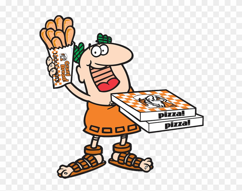 Photo Taken At Little Caesars Pizza By Yext Y - Little Ceaser Pizza Guy Clipart #697076