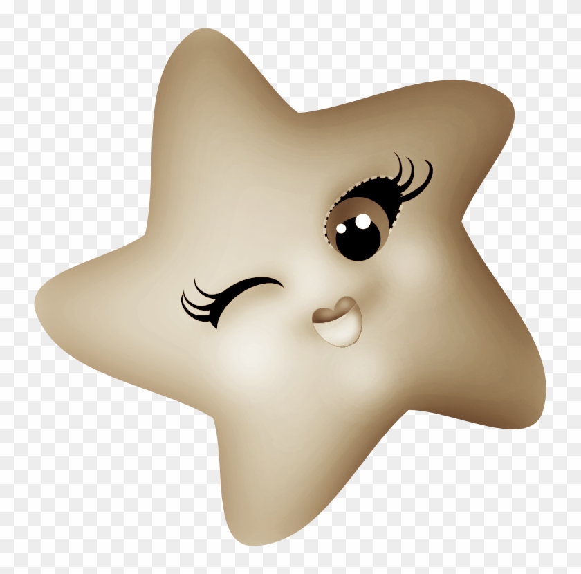 Stars ‿✿⁀°••○ - Star Winking Clip Art - Png Download
