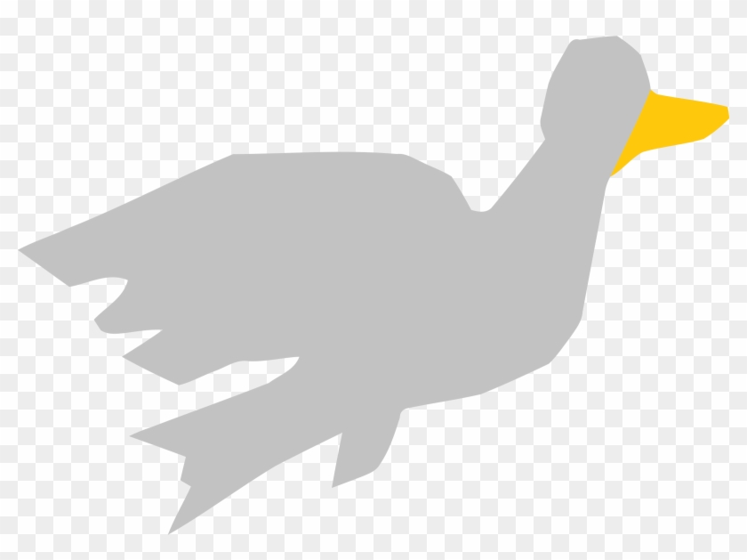 This Free Icons Png Design Of Goose Vectorized Clipart #697221