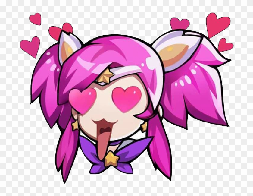 Lord Sesshomaru Made Proper Transparencies - Star Guardian Stickers Lux Clipart #697228