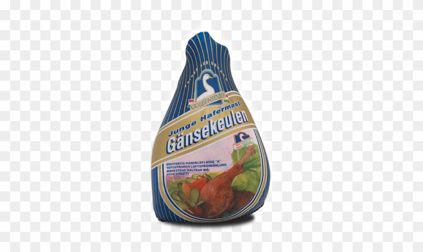 Frozen Goose Leg - Chicken Meat Clipart #697283