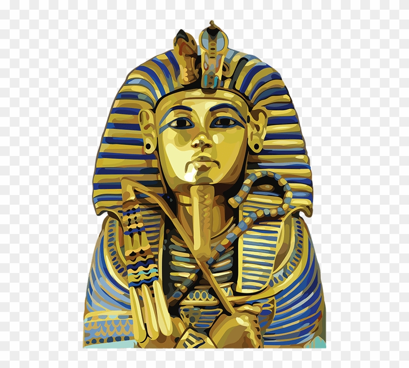 People - King Tutankhamun Clipart
