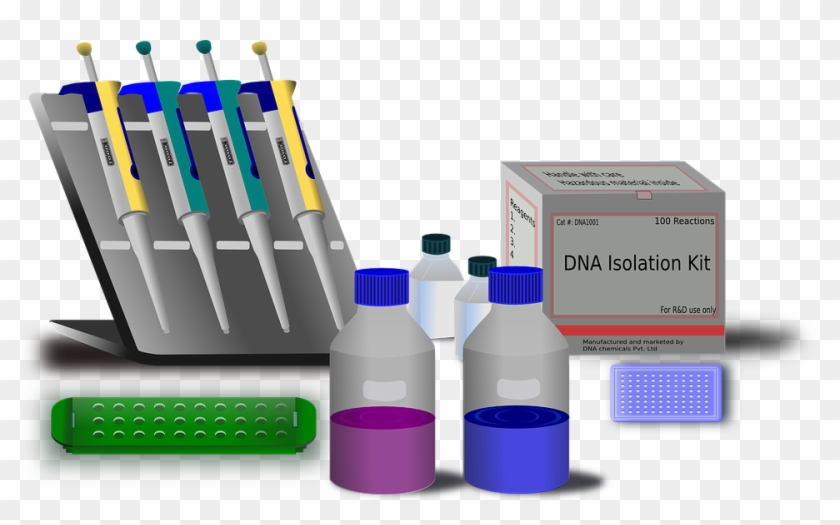 Laboratory Equipment Lab Science Chemistry Biology - Molecular Biology Clipart