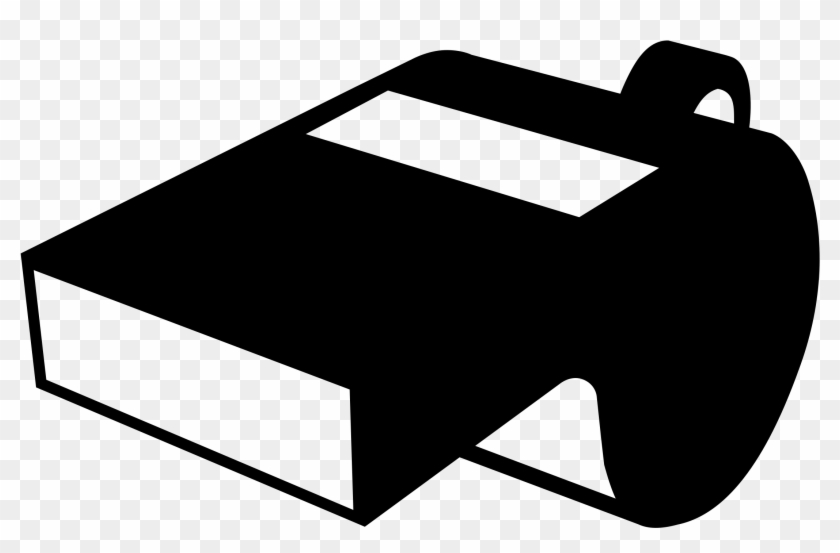 1228 X 750 0 - Free Clip Art Whistle - Png Download #697496