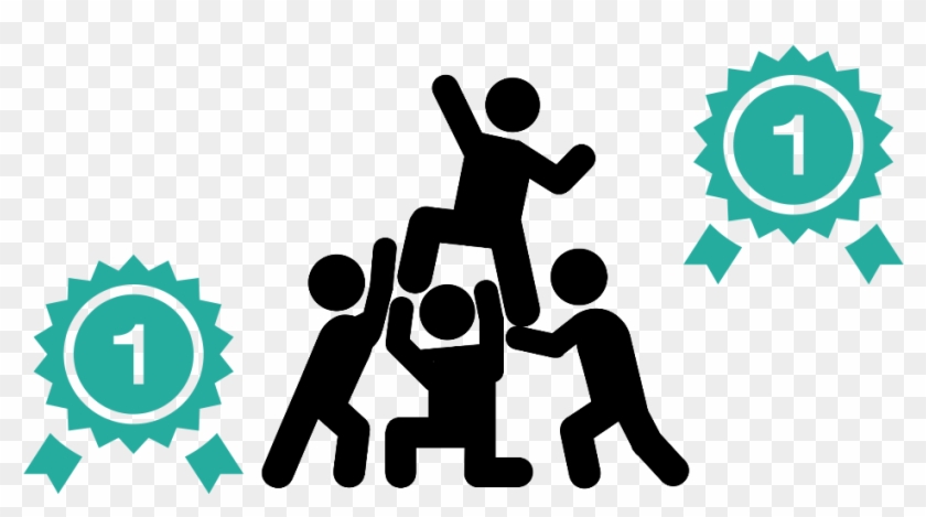 1 Employee Engagement Trick - Team Building Icon Png Clipart #697620