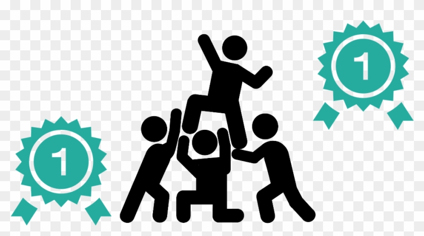 1 Employee Engagement Trick - Team Building Icon Png Clipart
