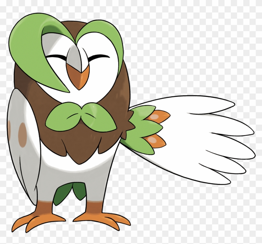 Dartrix - Dartrix Pokemon Clipart
