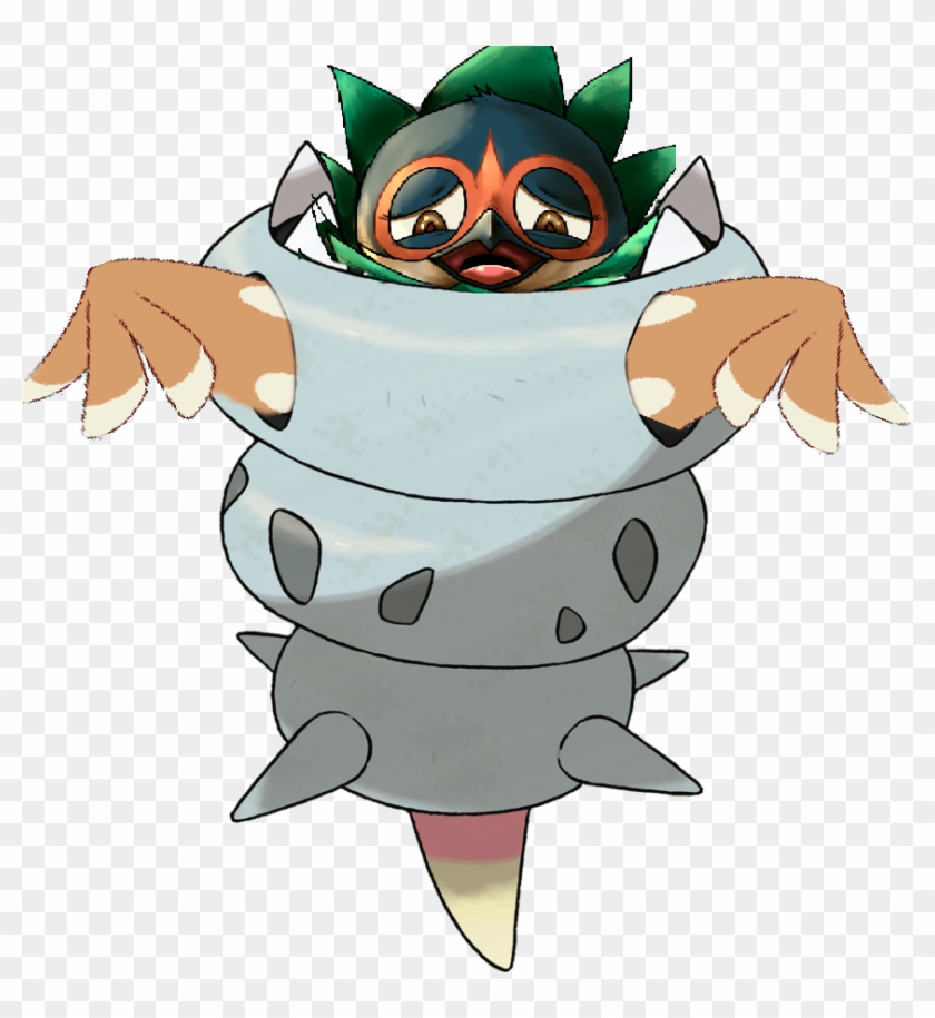 View Image , - Pokemon Slowbro Clipart