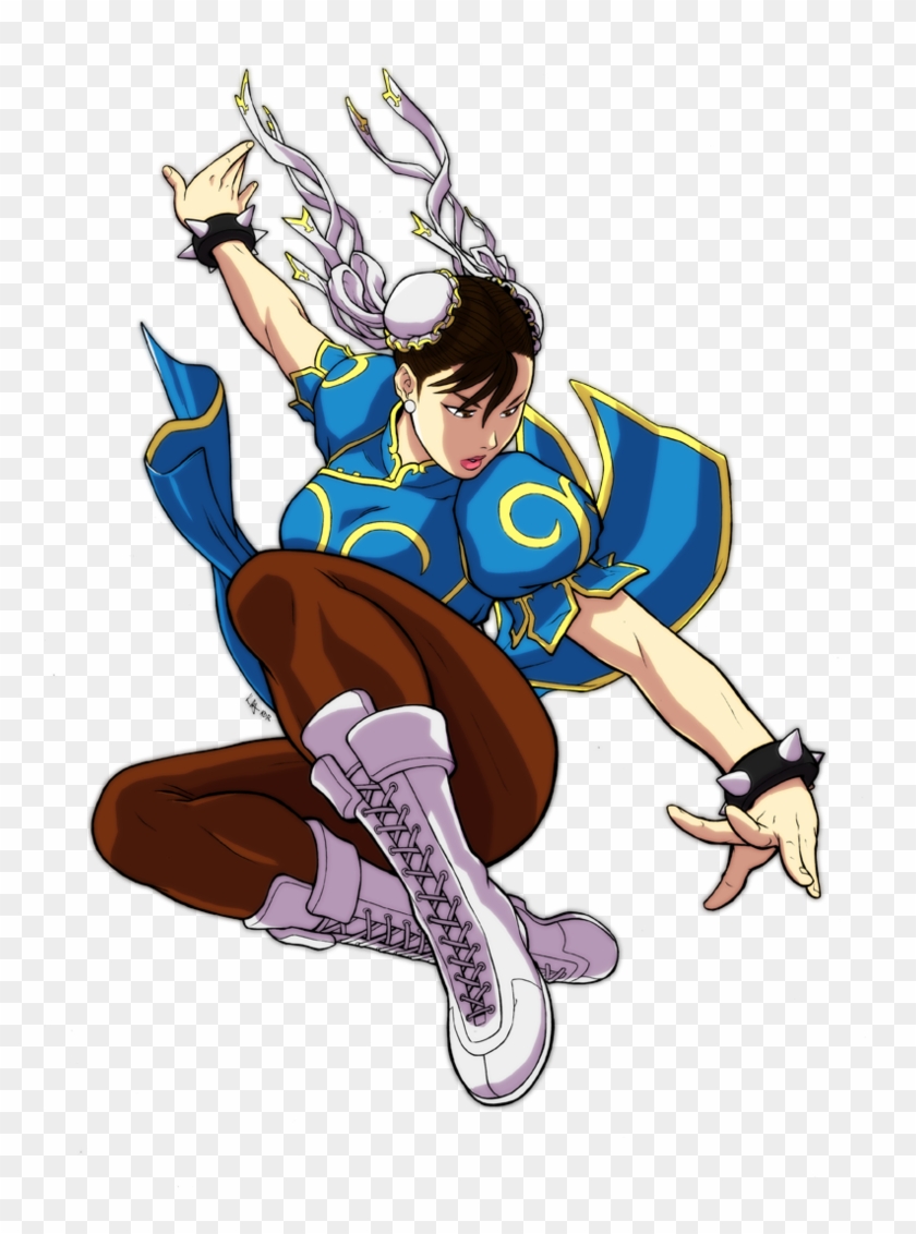 Chun Li - Chun Li Street Fighter Png Clipart