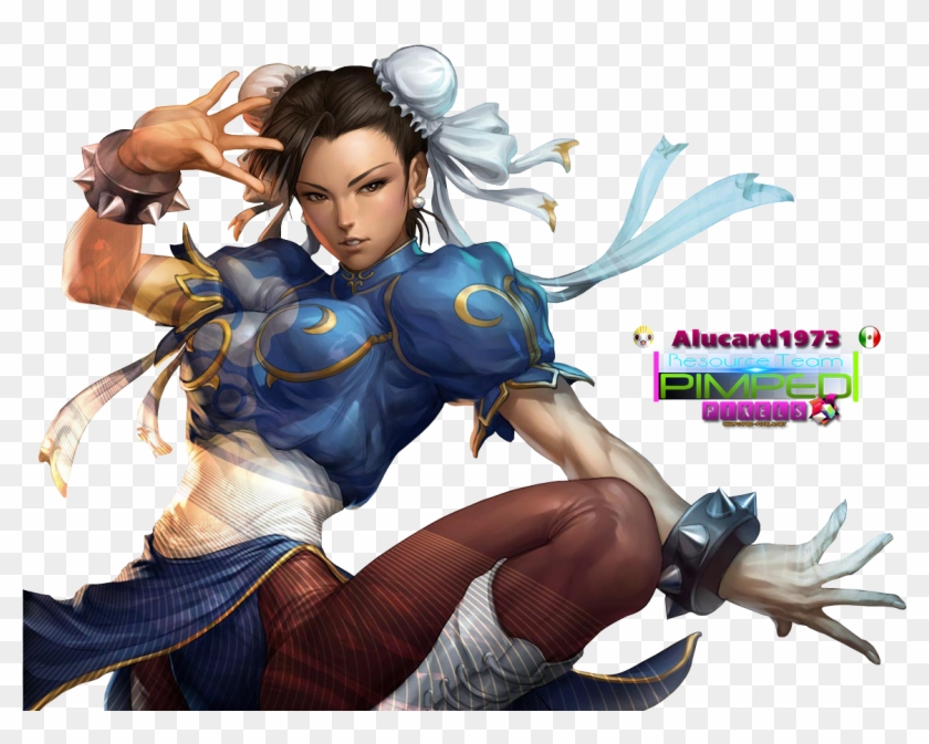Chun Li Png Clipart #697802