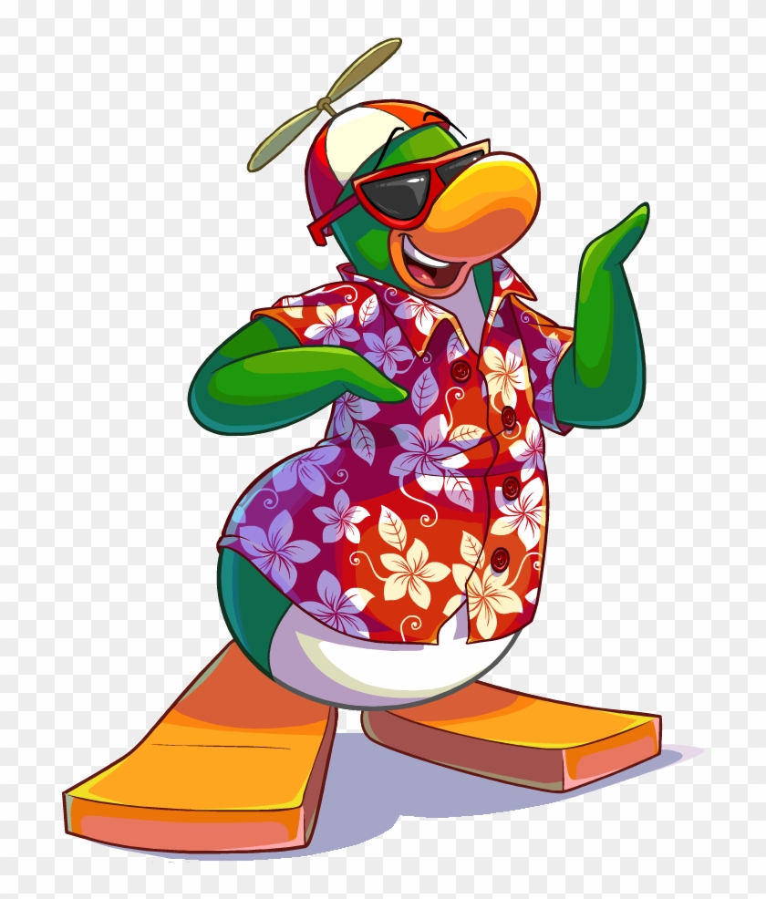 His Name Is Rookie - Rookie Club Penguin Clipart