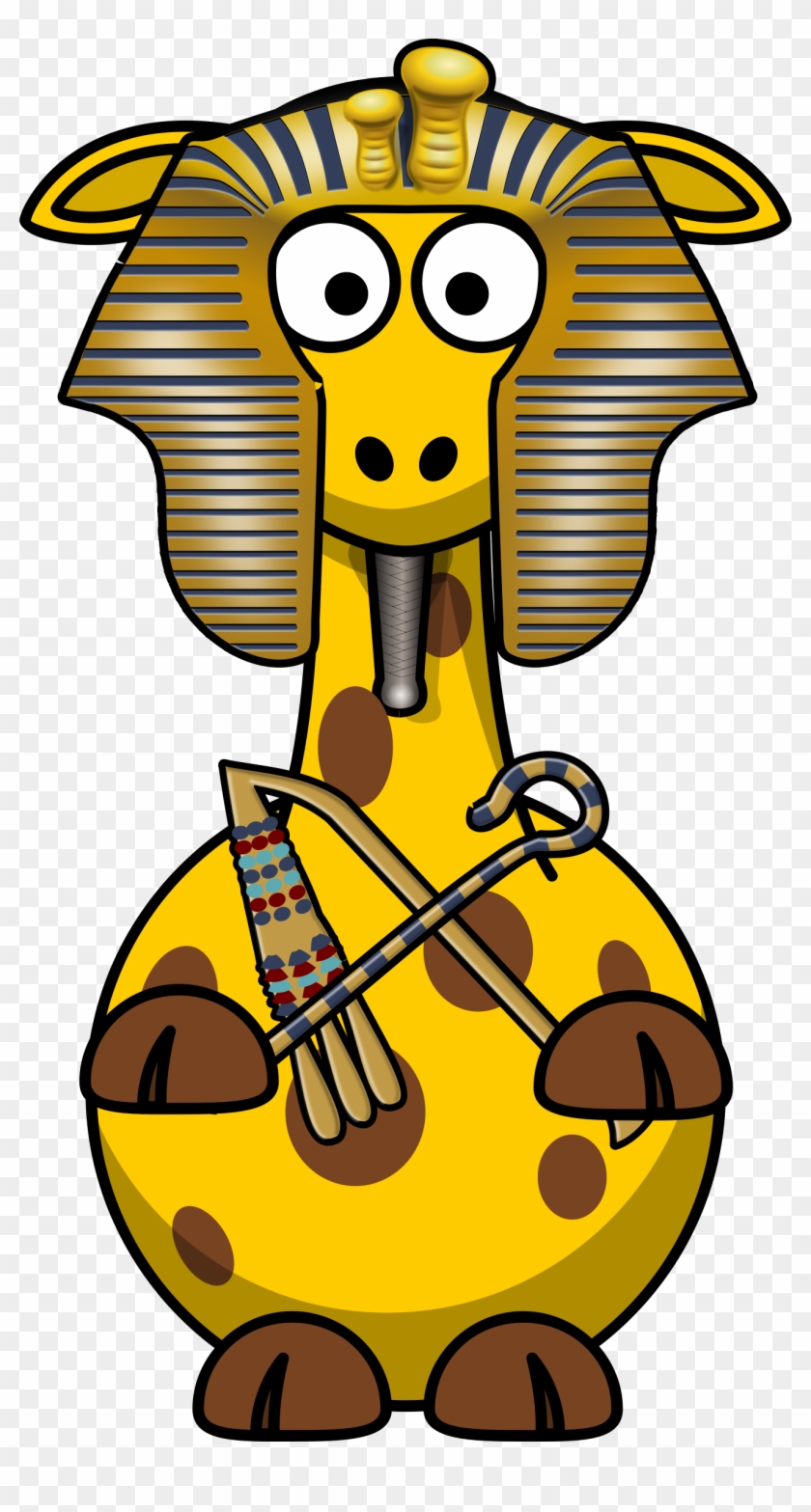 This Free Icons Png Design Of Giraffe Pharao Clipart #697823