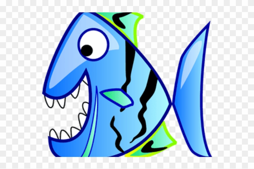 Cartoon Fish Png Transparent Clipart #697843