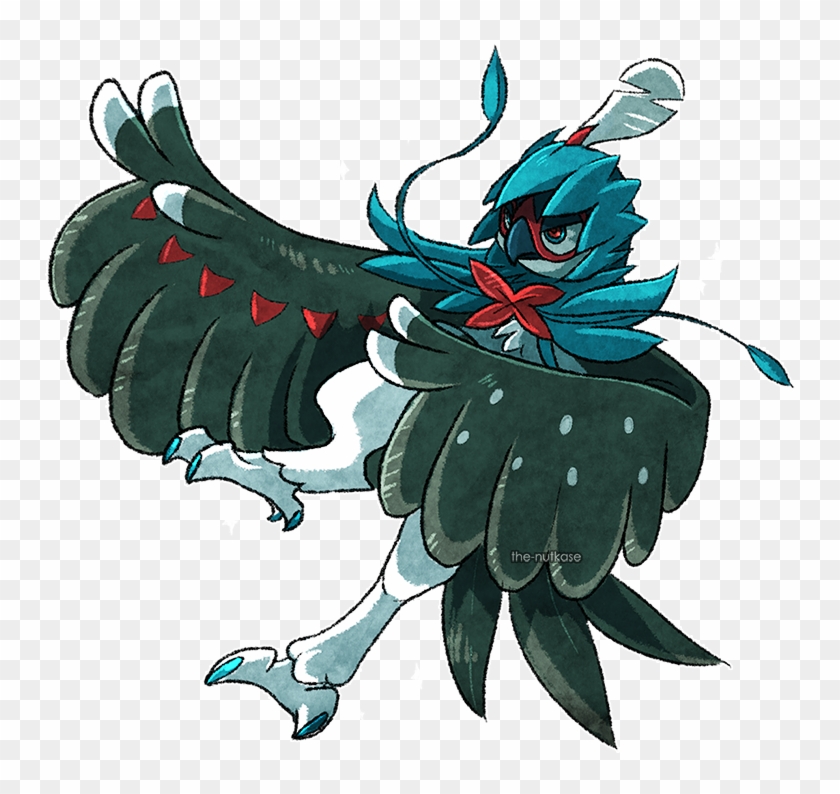 Pokemon Shiny Decidueye , Png Download Clipart