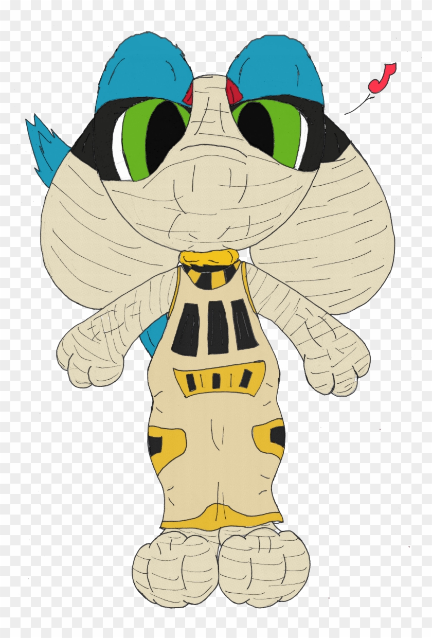 Amelia's Pharaoh/mummy Cosplay Clipart