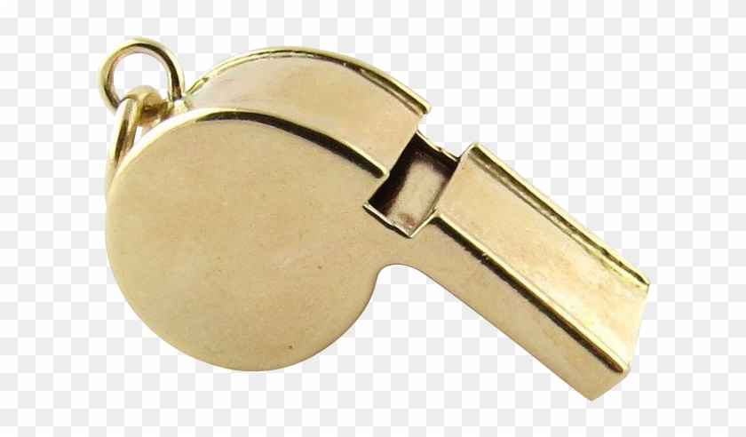 Gold Whistle Clipart #697903