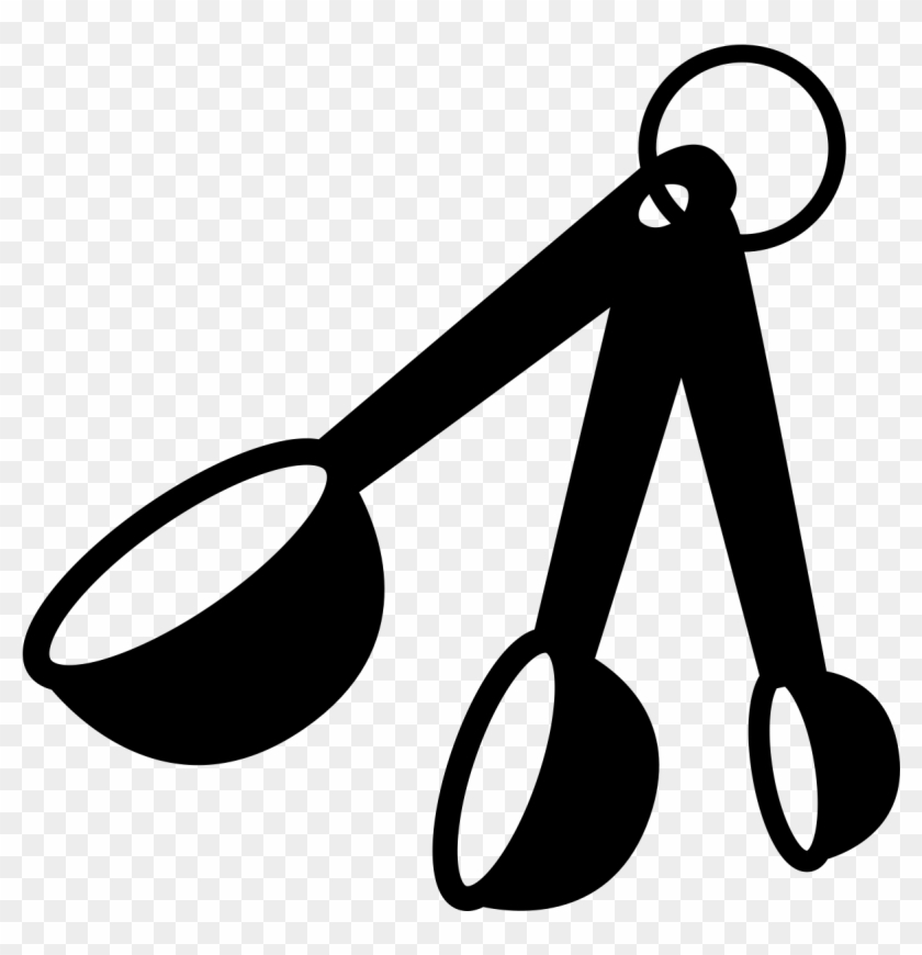 Measuring Spoon Measuring Cup Teaspoon Clip Art - Measuring Spoons Clipart - Png Download #697938