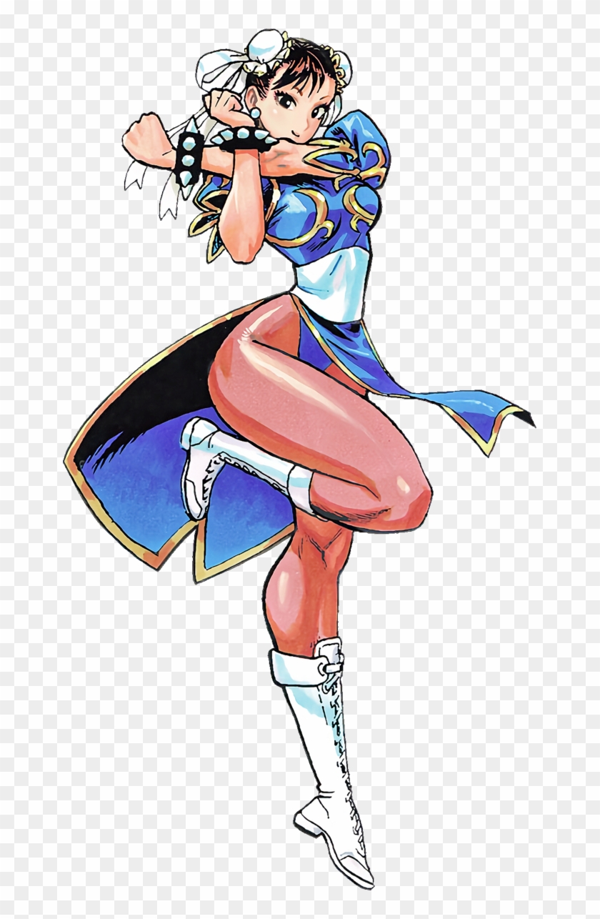 Chun Li, Fighting Games, Video Game Art, Chicas Anime, - Yusuke Murata Chun Li Clipart