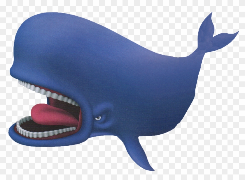 Whale Open Mouth Clipart - Whale From Pinocchio - Png Download