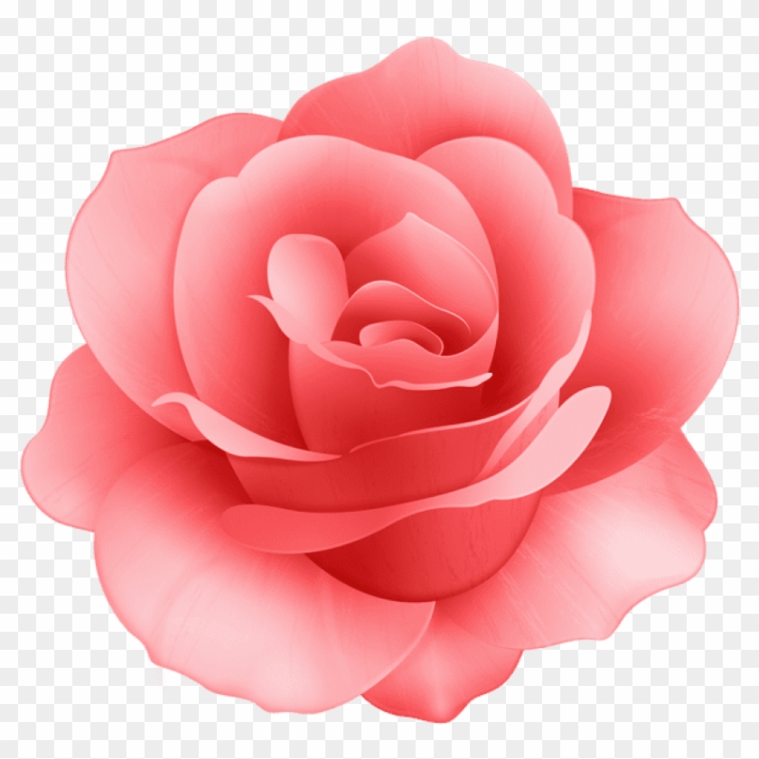 No Words Source Flower Emoji No Background The Emoji - Rose Png Clipart