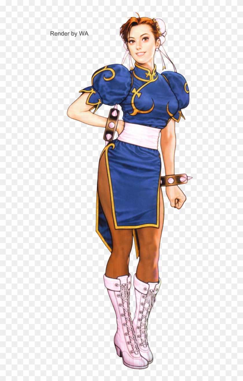 Street Fighter Characters Chun Li Clipart #698116