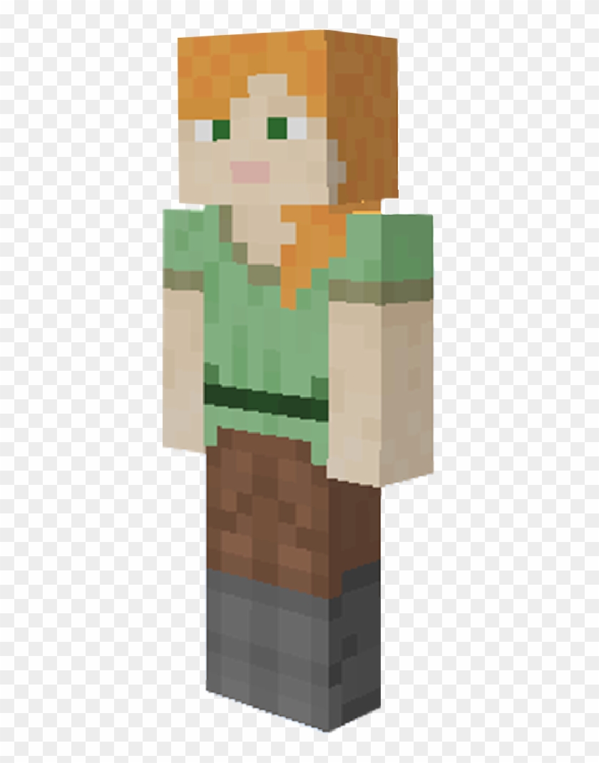 Minecraft Alex Png Alex En Minecraft Clipart 698119 Pikpng