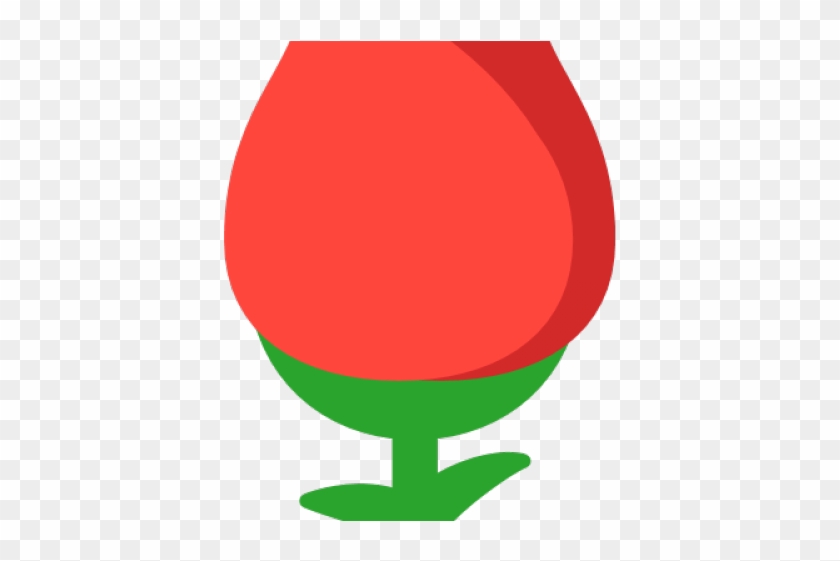 Facebook Rose Emoji Clipart