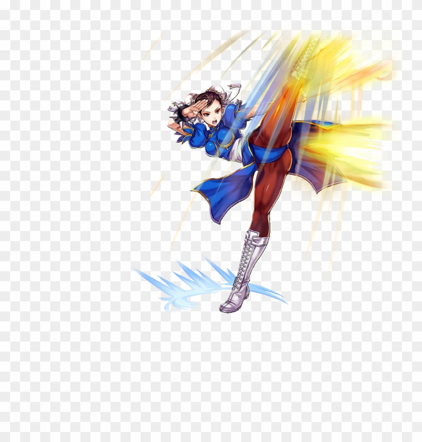 Art - Valkyrie Connect Chun Li Clipart