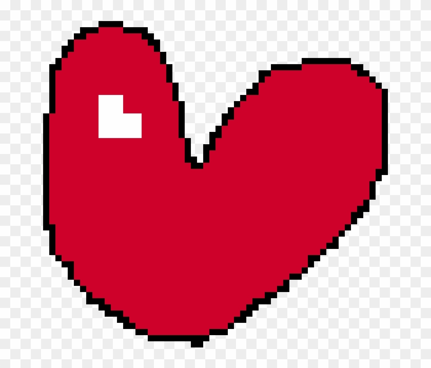 Minecraft Heart - Love Clipart