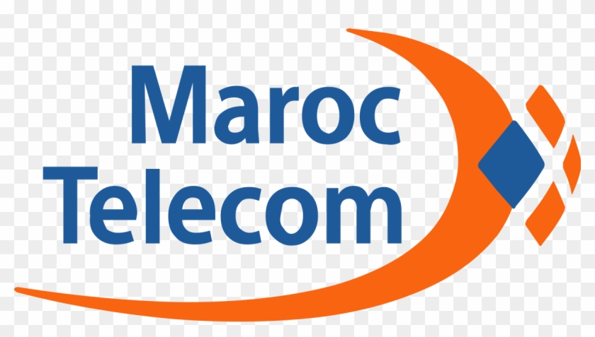 Maroc Telecom Logo Clipart
