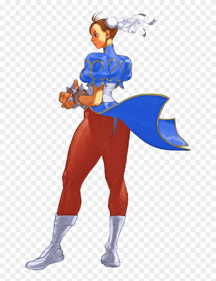 Street Fighter Iii 3rd Strike Chun-li By Hes6789 - 3rd Strike Chun Lee Clipart