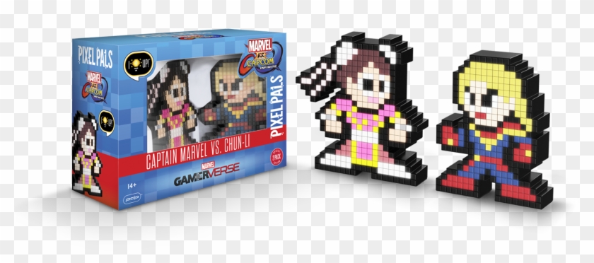 Pdp Pixel Pals Marvel Vs - Marvel Vs Capcom Infinite Toys Clipart