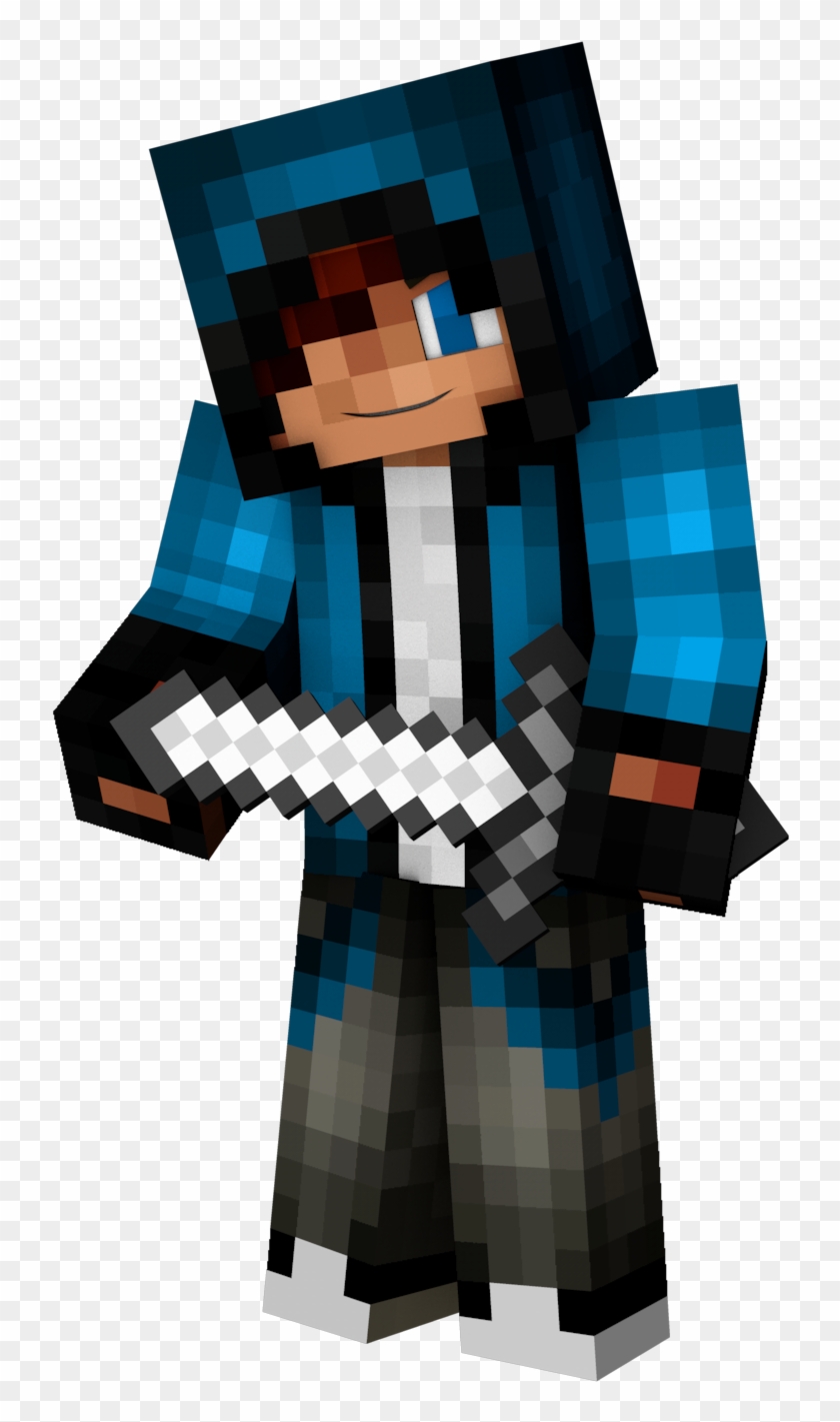 Character Transparent Minecraft Clipart