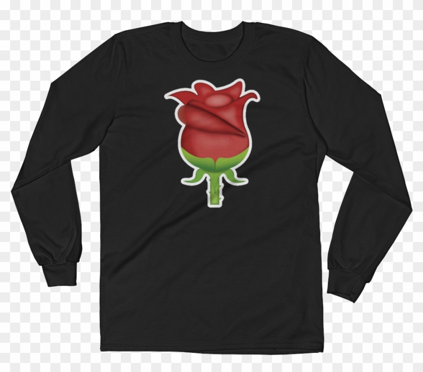 Men's Emoji Long Sleeve T Shirt - Infamous T Shirt Clipart