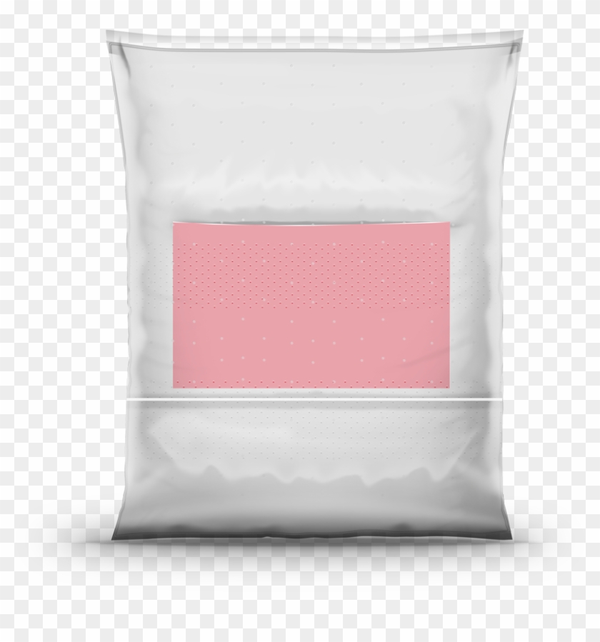 Open Mouth With A Pocket Bag - Throw Pillow Clipart