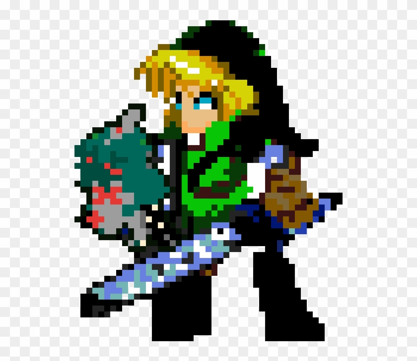 Links Decidueye - Illustration Clipart