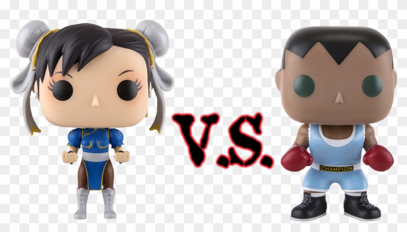 Chun-li - Street Fighter Ryu Funko Pop Clipart
