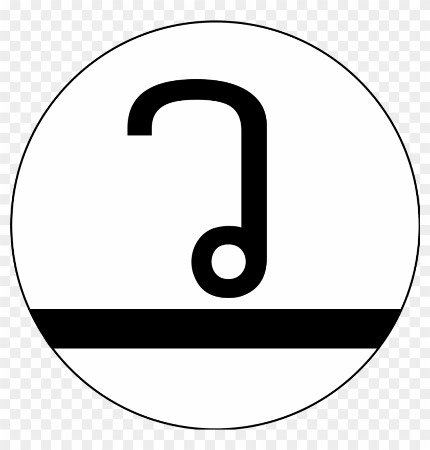 Thai Level Crossing Whistle Sign - ป้าย ว ทาง รถไฟ Clipart