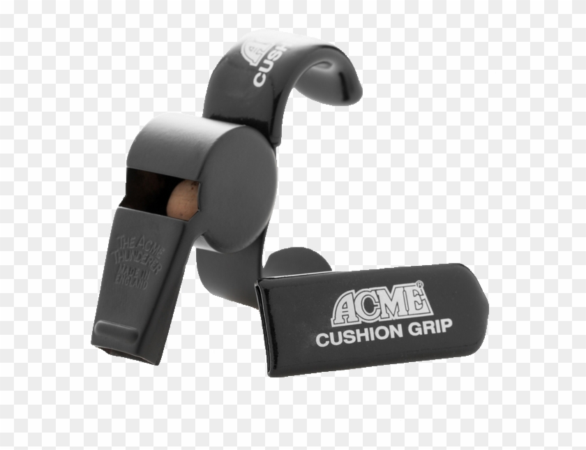 Acme Thunderer Matte Black Whistle Clipart